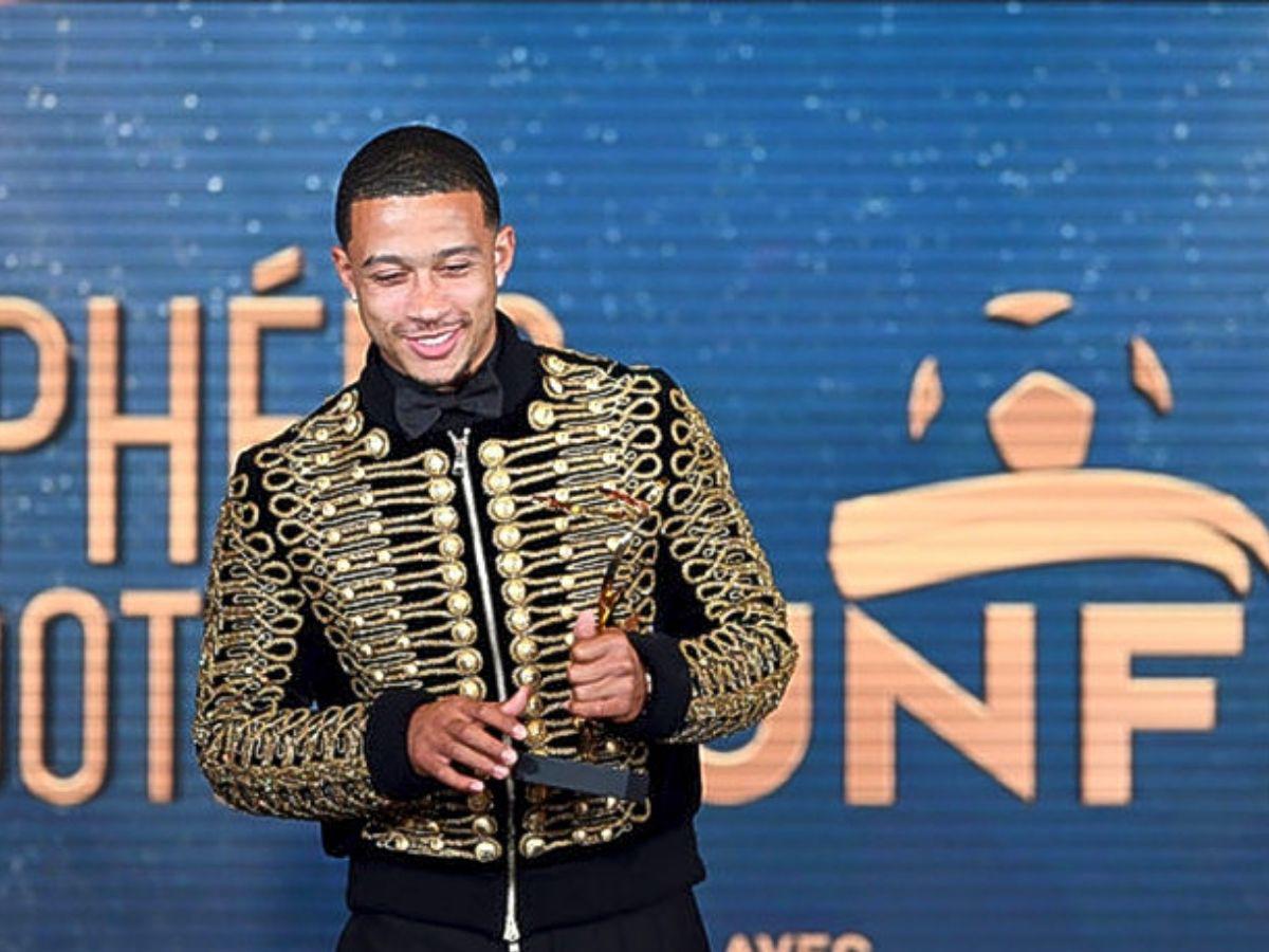 ¡Casi toda la prima! El millonario premio económico que ganó Memphis Depay por encima del Corinthians de Brasil