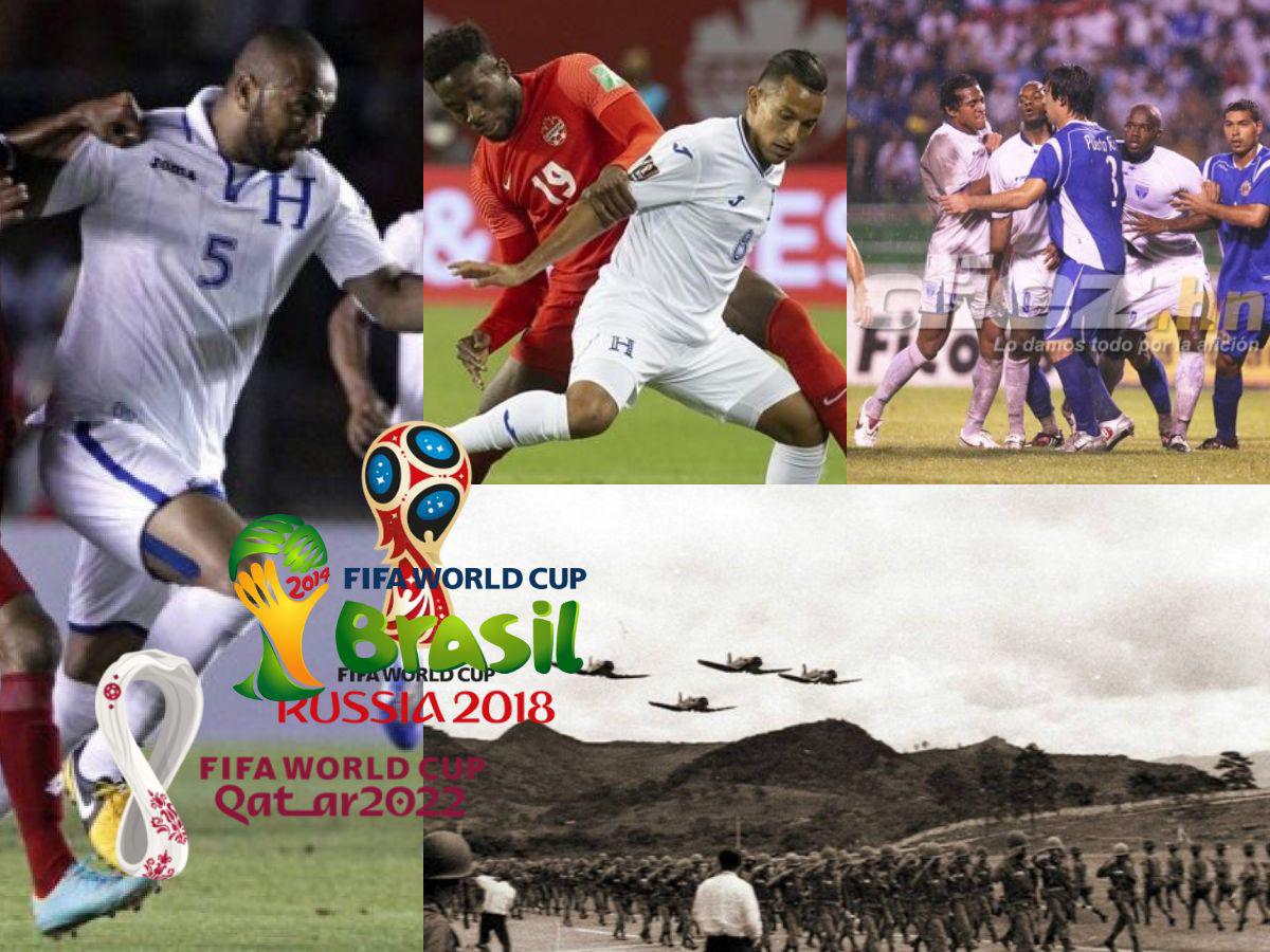 Uno se canceló por la guerra ante El Salvador: ¿cómo le va a Honduras cuando debuta en Eliminatorias Mundialistas?