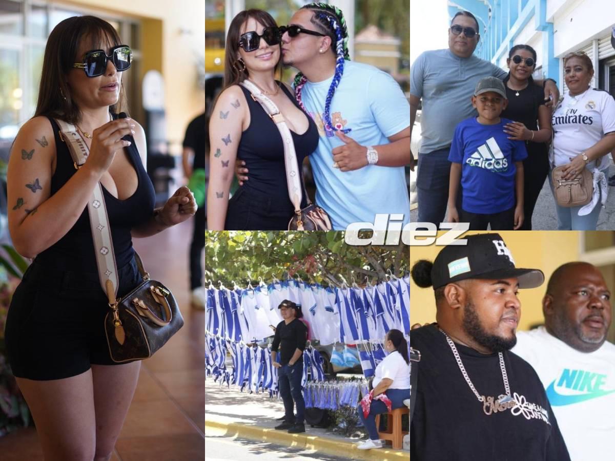 Honduras vs El Salvador: Elsa Oseguera ya llegó a poner orden, La More con seguridad privada y el ambiente afuera del Morazán