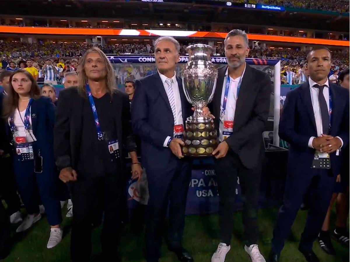 El llanto desconsolado de Messi, su horrible lesión de tobillo y las lágrimas de Di María en la final de Copa América