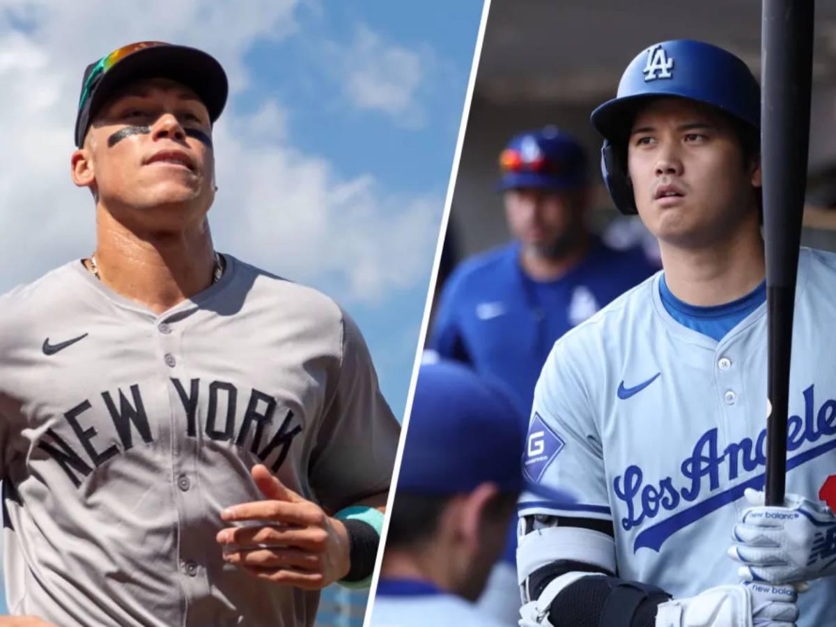 Shohei Ohtani vs Aaron Judge, una Serie Mundial entre Yankees vs Dodgers con jonrones garantizados