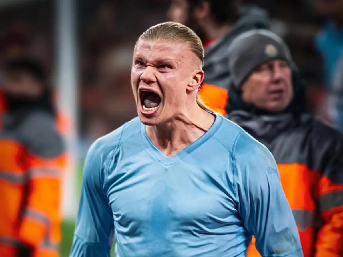 Todo Barcelona desorientado: el motivo de la visita a Erling Haaland que sorprende a Pep Guardiola