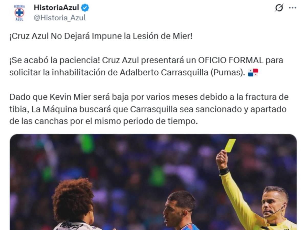 Concacaf soprendida con lo que filtraron desde México sobre Adalberto Carrasquilla y la advertencia al pañameño