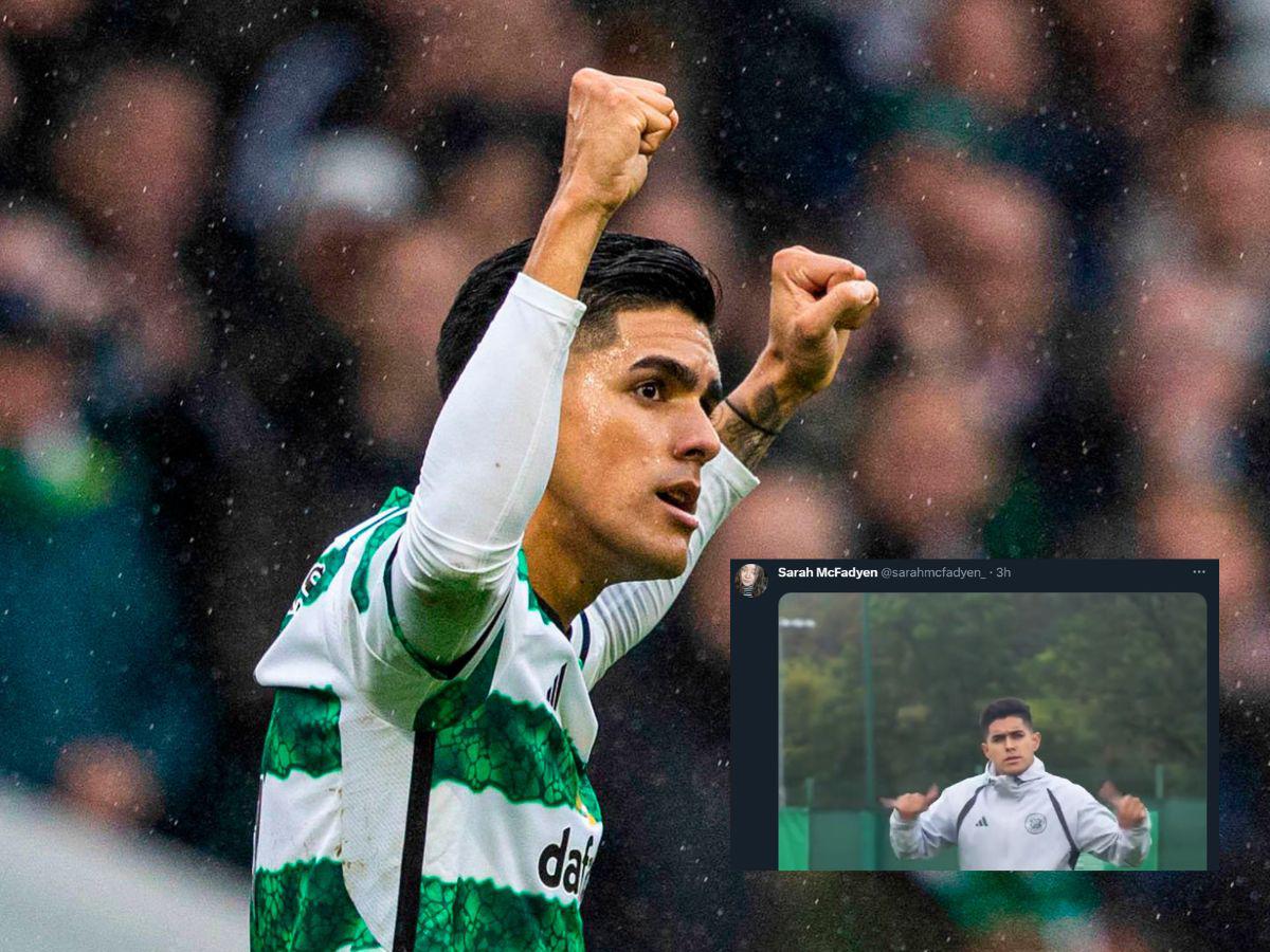 “Palma, nuestra próxima estrella”, “Celtic tiene un chico de oro”: Aficionados del gigante escocés se rinden al catracho