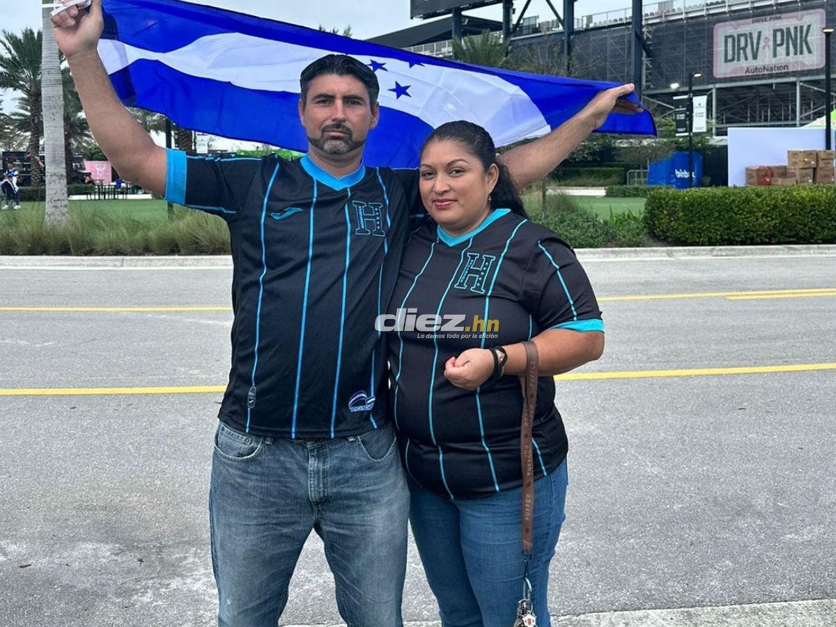 El invitado especial del Honduras - Islandia, la bella catracha que enamoró en Miami y la euforia en la casa de Messi
