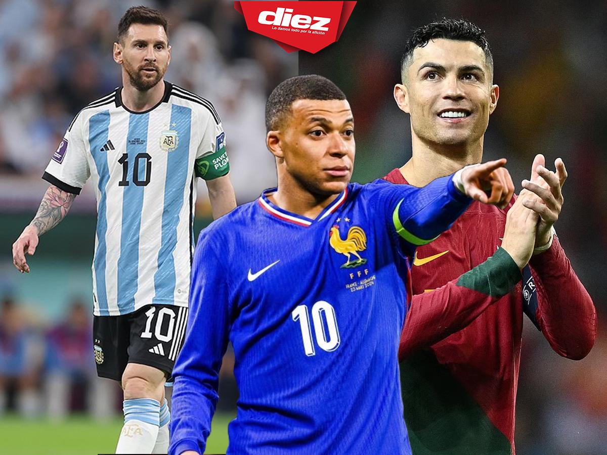 Messi, Cristiano y Mbappé, a la fecha FIFA: Días y horarios de los partidos pactados para la semana