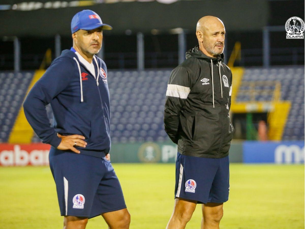 ¡Sin Edwin Rodríguez! Así sería el 11 titular de Olimpia ante Cartaginés por Copa Centroamericana