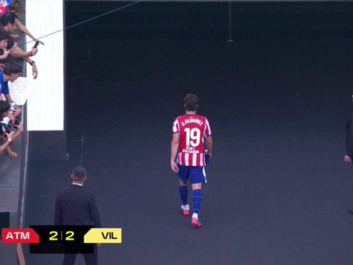 Sale a la luz la petición que le hizo el Atlético a Julián tras finalizar el partido