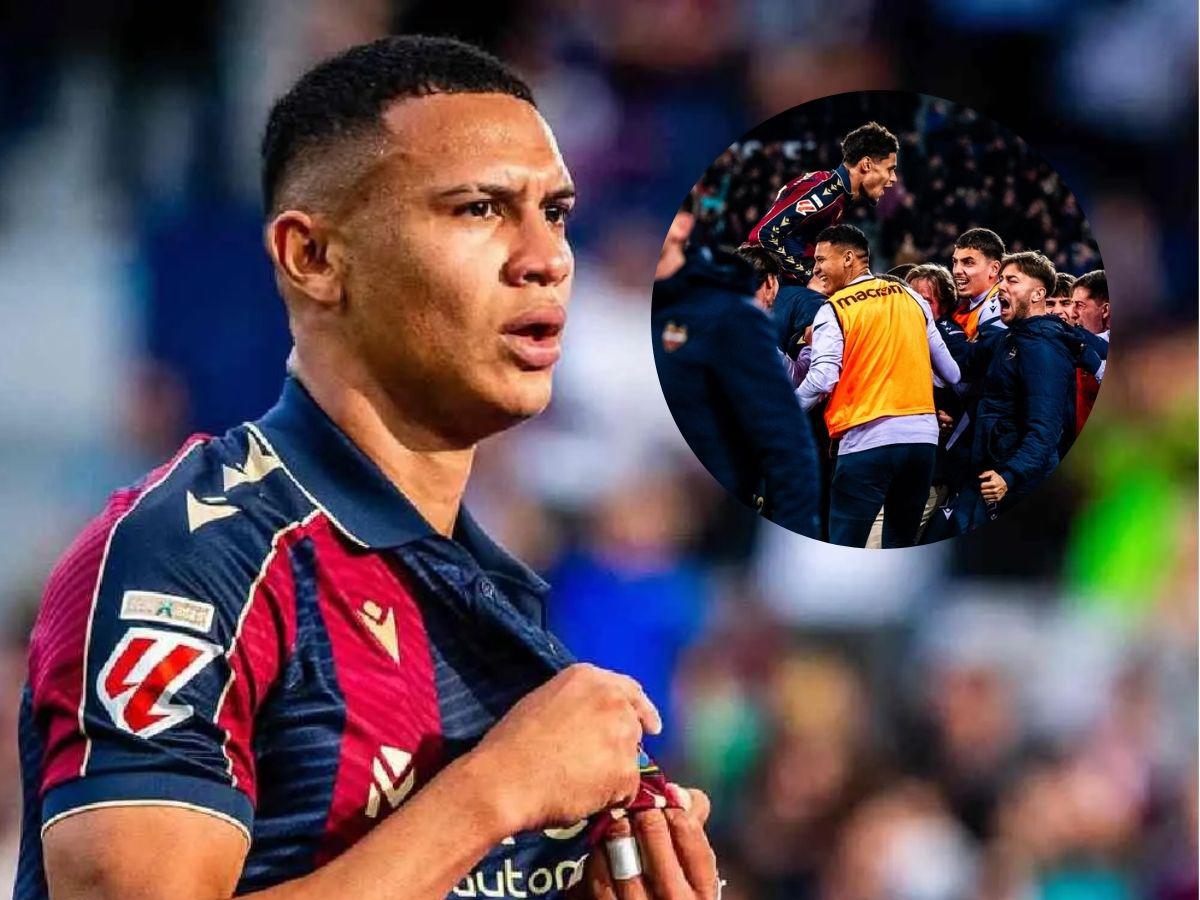 Levante conquista triunfo de oro que lo pone a soñar con salvarse del descenso en España, ¿y Kervin Arriaga?