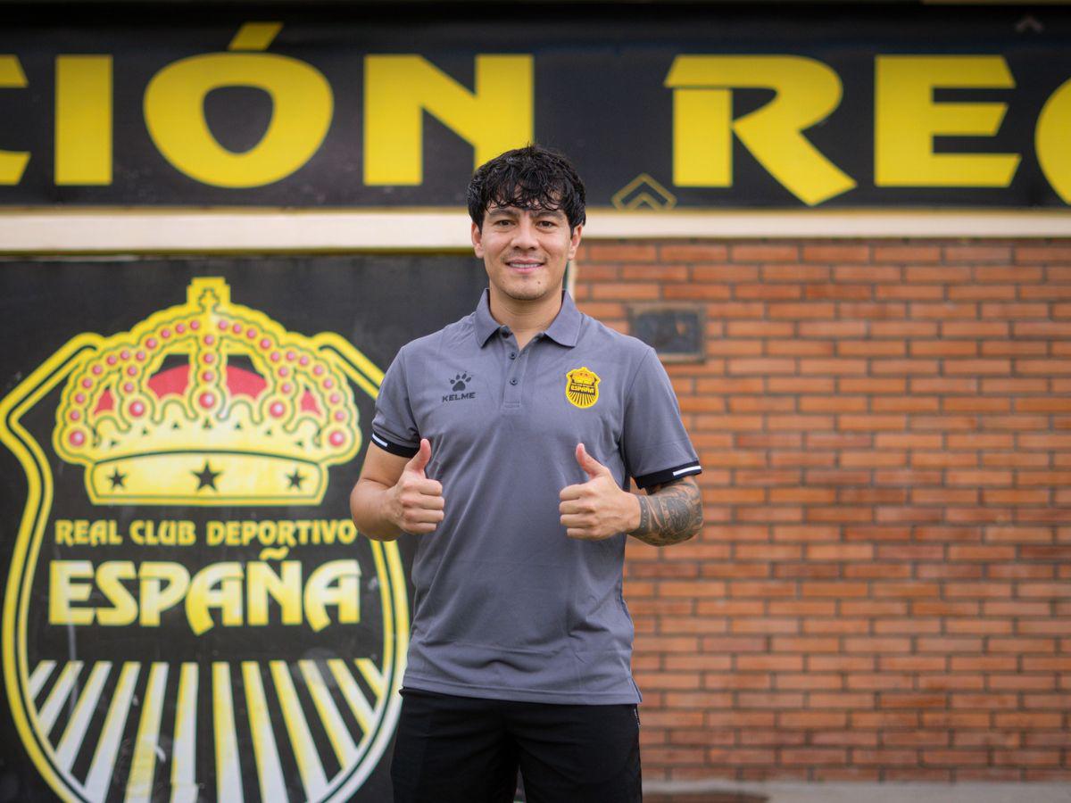 ¿Y Buba López? El temible 11 del Real España con el que saldría ante Olimpia en el clásico moderno en el Olímpico