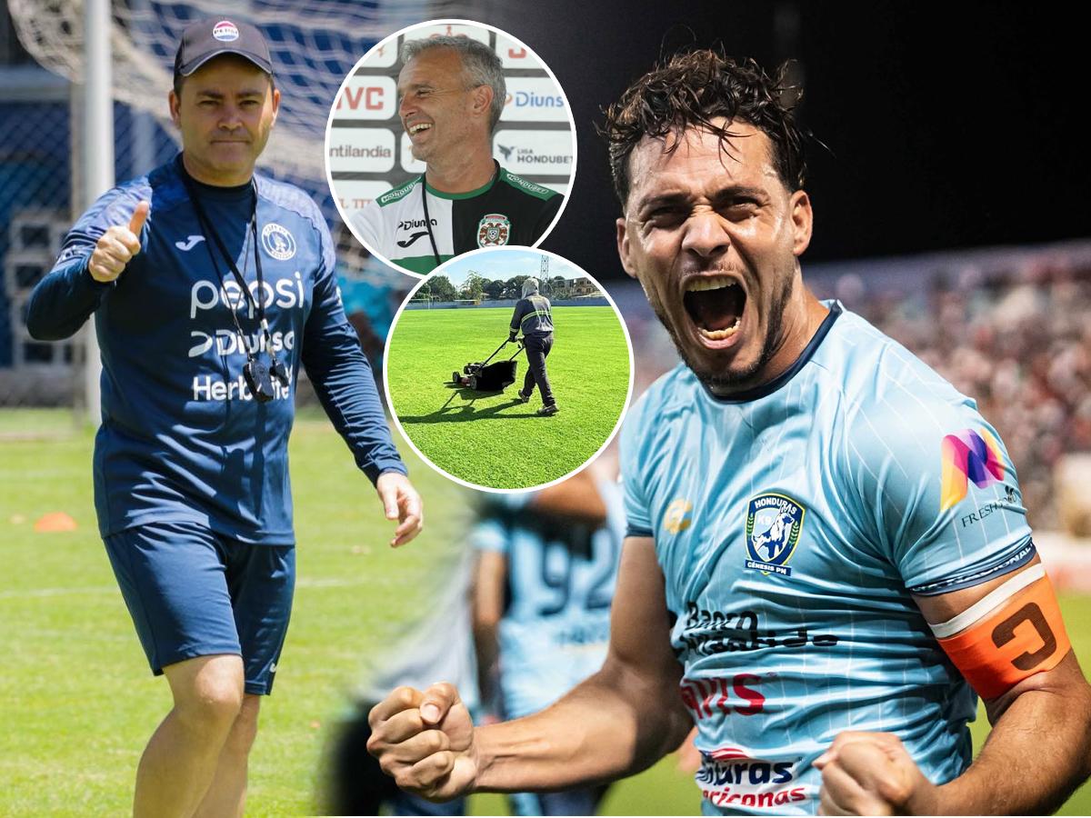 ¡Terminó la primera vuelta! Jugador pasó los 100 goles, el anotador más longevo en Honduras y el estadio emblemático que vuelve