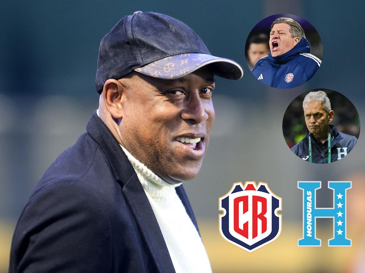 Hernán Medford calienta el clásico centroamericano y lanza dardo a Costa Rica y Honduras: Sería un fracaso total