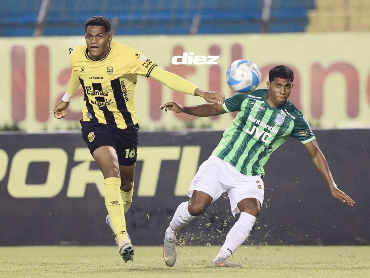 Marathón y Real España no se hicieron daño y empatan en el estadio Olímpico en un derbi con pocas ocasiones de gol