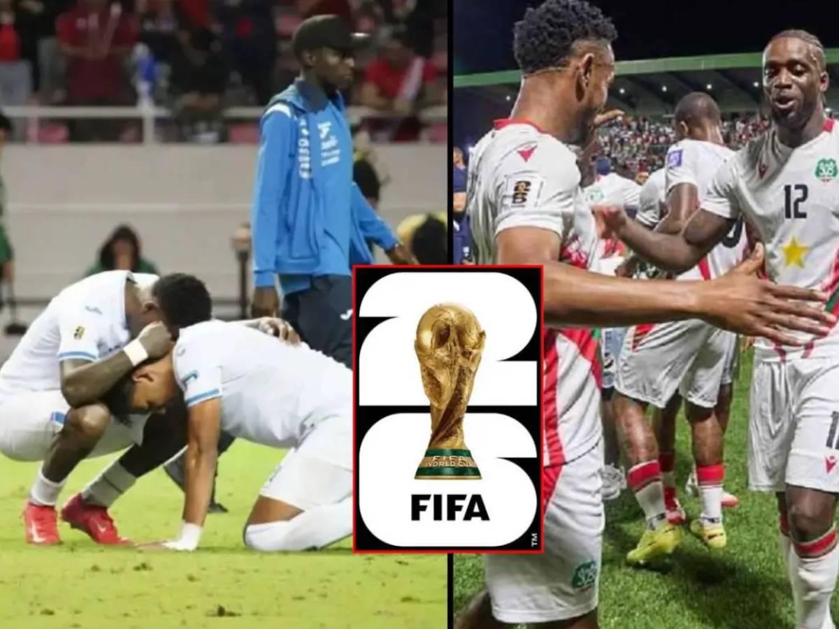 ¡Honduras atenta! Conmebol se pronuncia sobre el caso de Surinam y su presencia en el repechaje al Mundial 2026