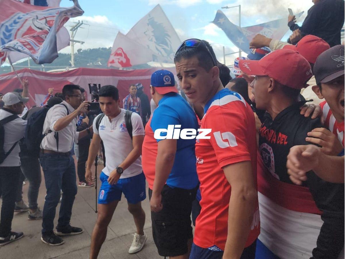 No se vio en TV: ¡infierno blanco en el Nacional! Así festejó Olimpia su reinado de las vueltas regulares del Apertura