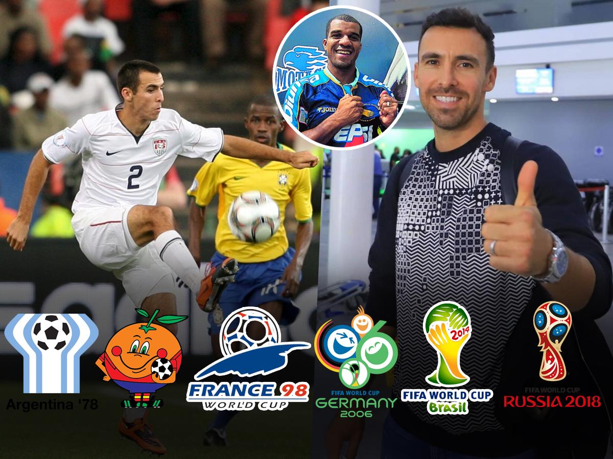 ¿Los conocías? Futbolistas que fueron mundialistas con otras selecciones y jugaron en la Liga Nacional de Honduras