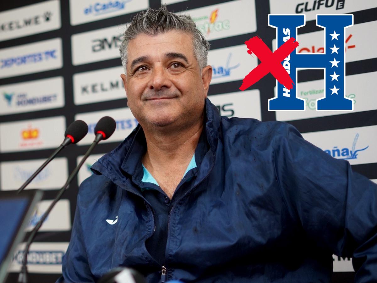 Diego Vazquez advierte a la Federación de Honduras: Antes de buscar un técnico, deben arreglar lo básico