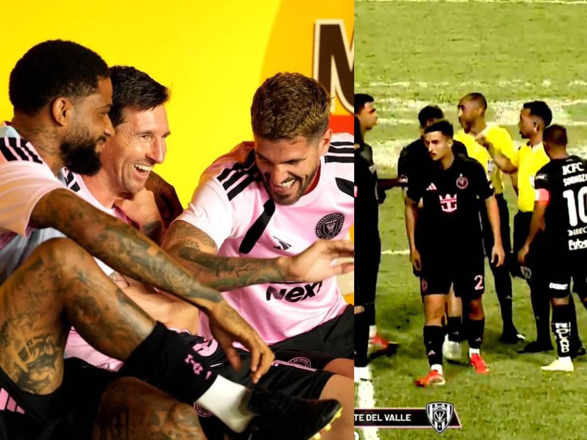 Burlas y risas: Lo insólito que vivió Messi y el Inter Miami contra Independiente del Valle en Puerto Rico
