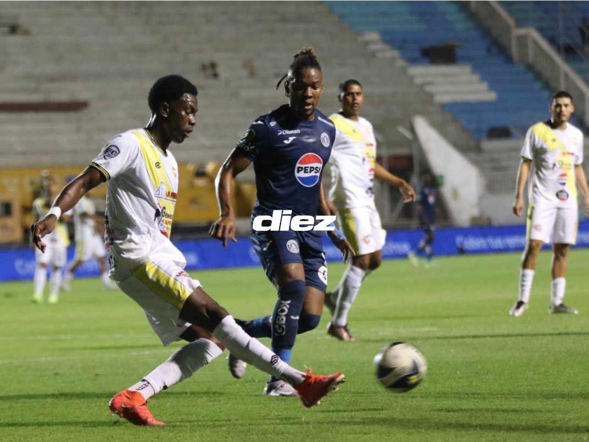 No se vio en TV: Chica viral es captada, bellezas cautivaron en el Motagua-Génesis y el espía en el Nacional