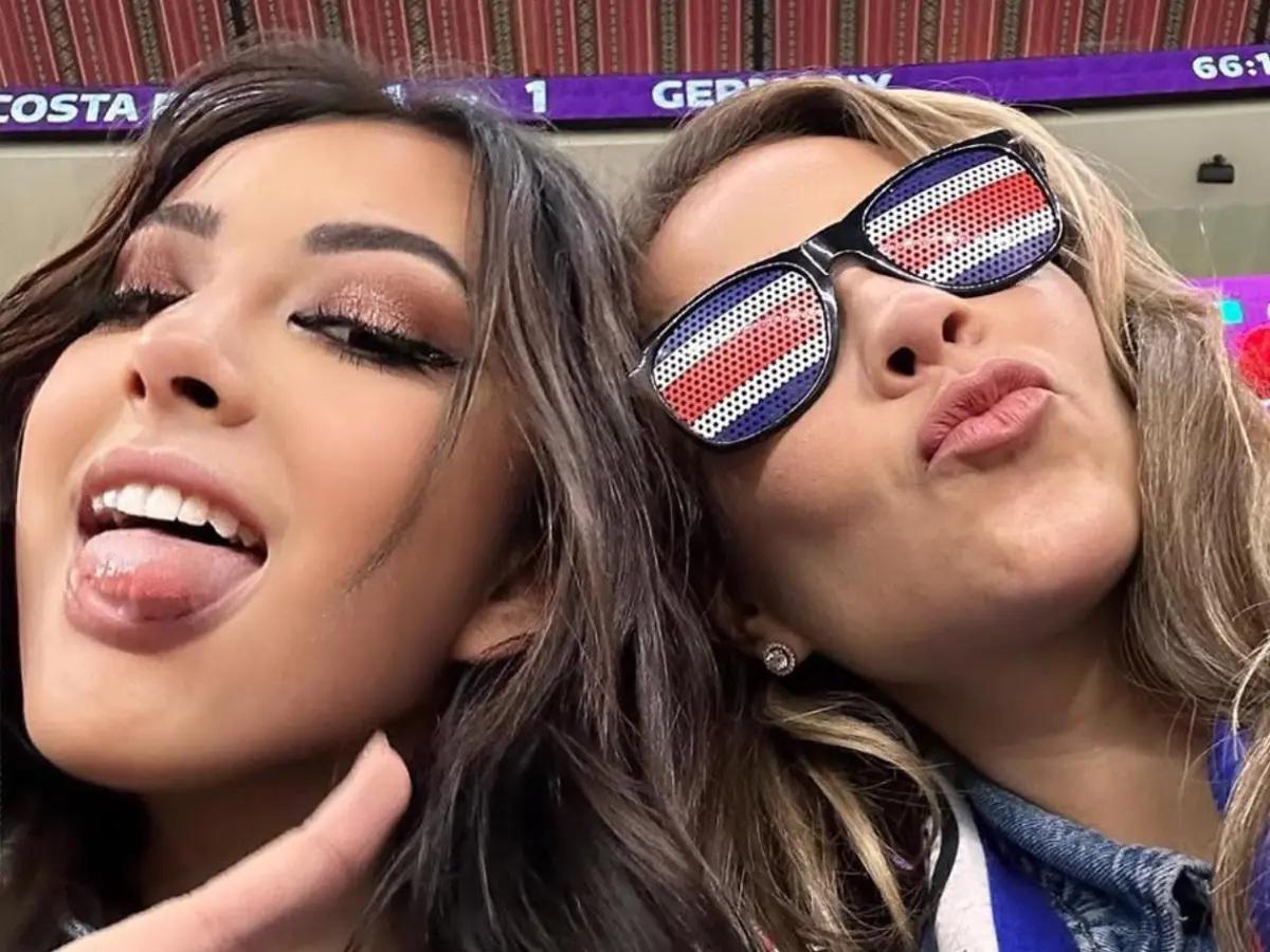 La polémica hijastra de Keylor Navas le envió este mensaje y el motivo por el que la atacan: Me da cólera