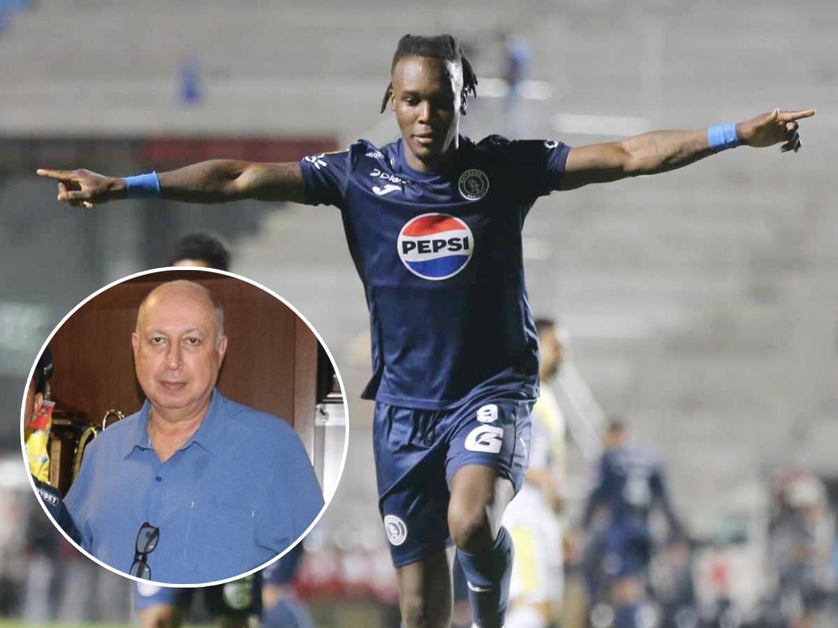 Presidente de Motagua zanja el tema de Rubilio Castillo: “Estamos esperando que haga su live y saque sus conclusiones”