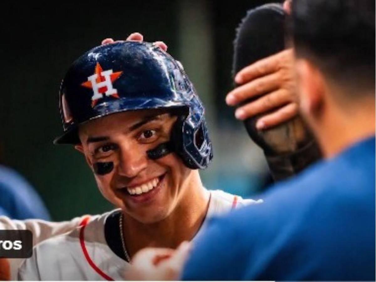 ¡En pantalla gigante! Mauricio Dubón y su descomunal ovación en su regreso a Houston