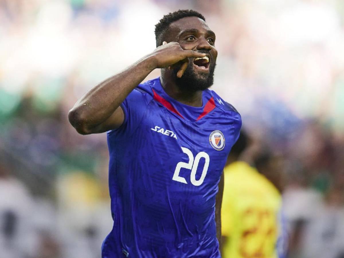 Un compañero de Messi y otro de la Premier League: dónde juegan los convocados de Haití para jugar ante Honduras