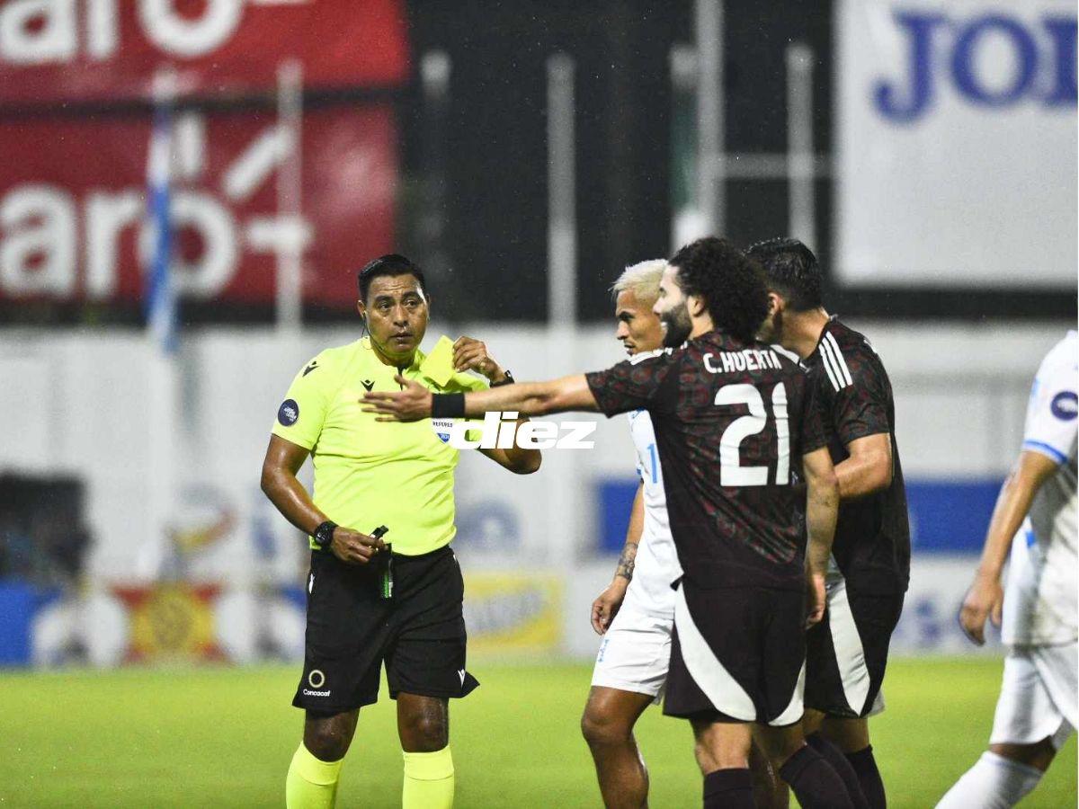 Javier Aguirre “sacó la madre” y jugador de México se burló: las provocaciones del Tri a Honduras en el Morazán