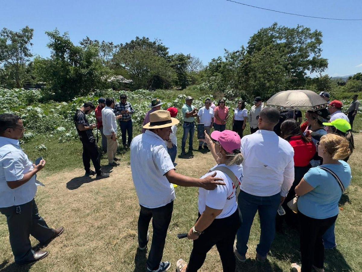 Condepor inspeccionó tres canchas de fútbol en la zona norte de Honduras con el objetivo de modernizarlas