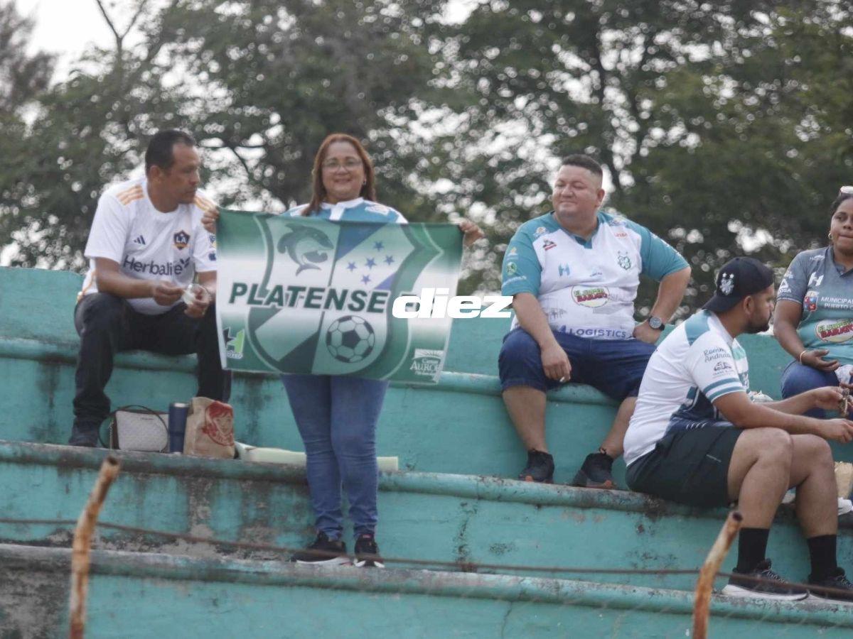 ¡Para enamorarse! El ambientazo en Siguatepeque previo al Independiente-Platense por Liga de Ascenso