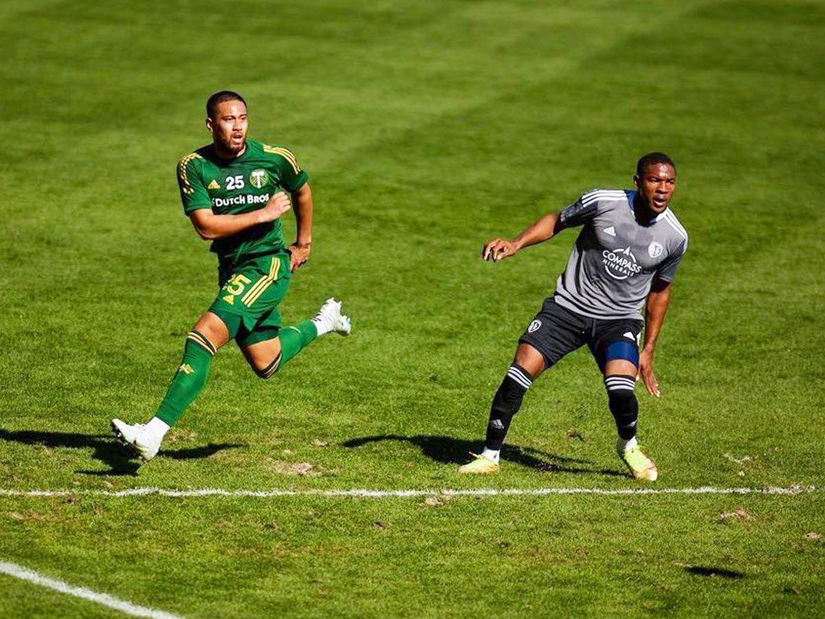 Yeison Mejía ha visto acción en dos amistosos de pretemporada con Sporting Kansas City.