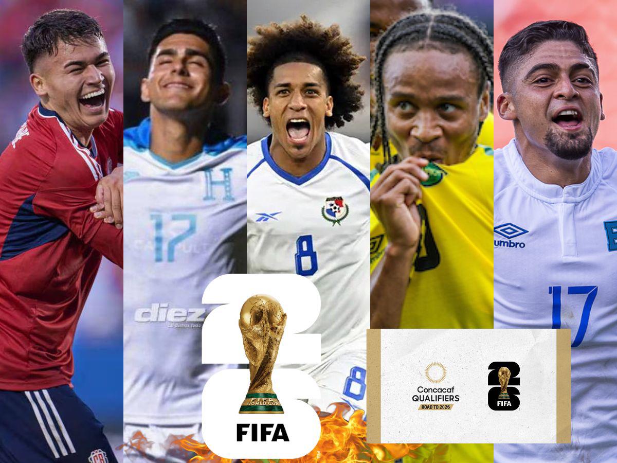 Hoy comienza la Eliminatoria Mundialista de Concacaf: choques, horarios y dónde ver la jornada inaugural