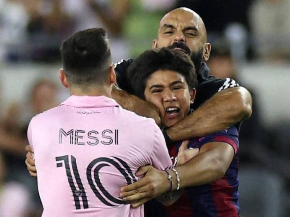La sorpresiva forma en que guardaespalda de Messi invierte su fortuna ¿De cuánto es su salario?