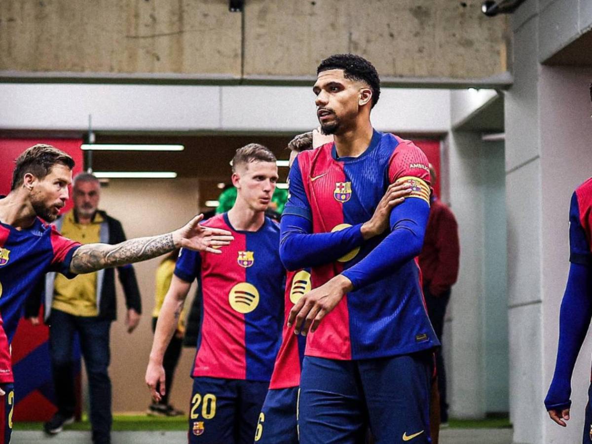 Ronald Araújo deja la respuesta que todo Barcelona esperaba y hace promesa: Lo acepto, nunca fui de...