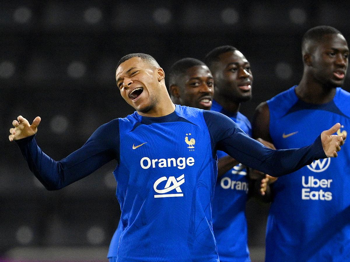 Alarma en Francia: Dos de sus titulares no se entrenan con el cuadro estelar, a dos días del partido contra Marruecos