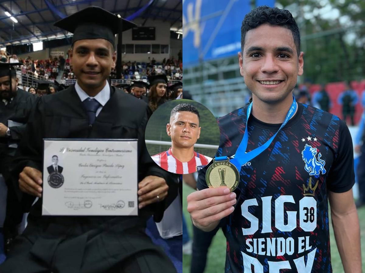 Carlos Pineda revela los sacrificios para graduarse de Ingeniero, y ¿lo buscó Atlético de Madrid?: Yo estaba libre