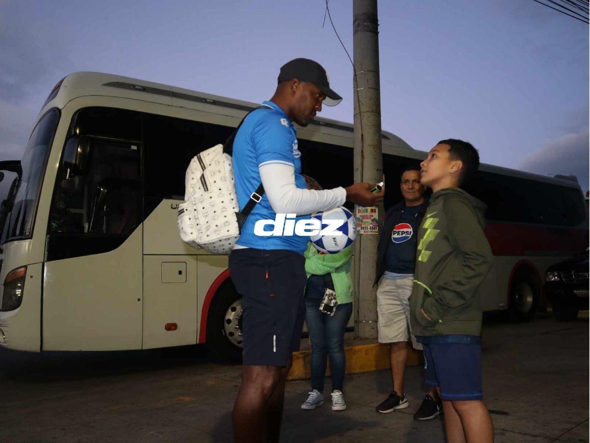 No se vio en TV: Diego Vázquez fue sorprendido, los Auzmendi se divirtieron ante Victoria y Motagua ratifica candidatura