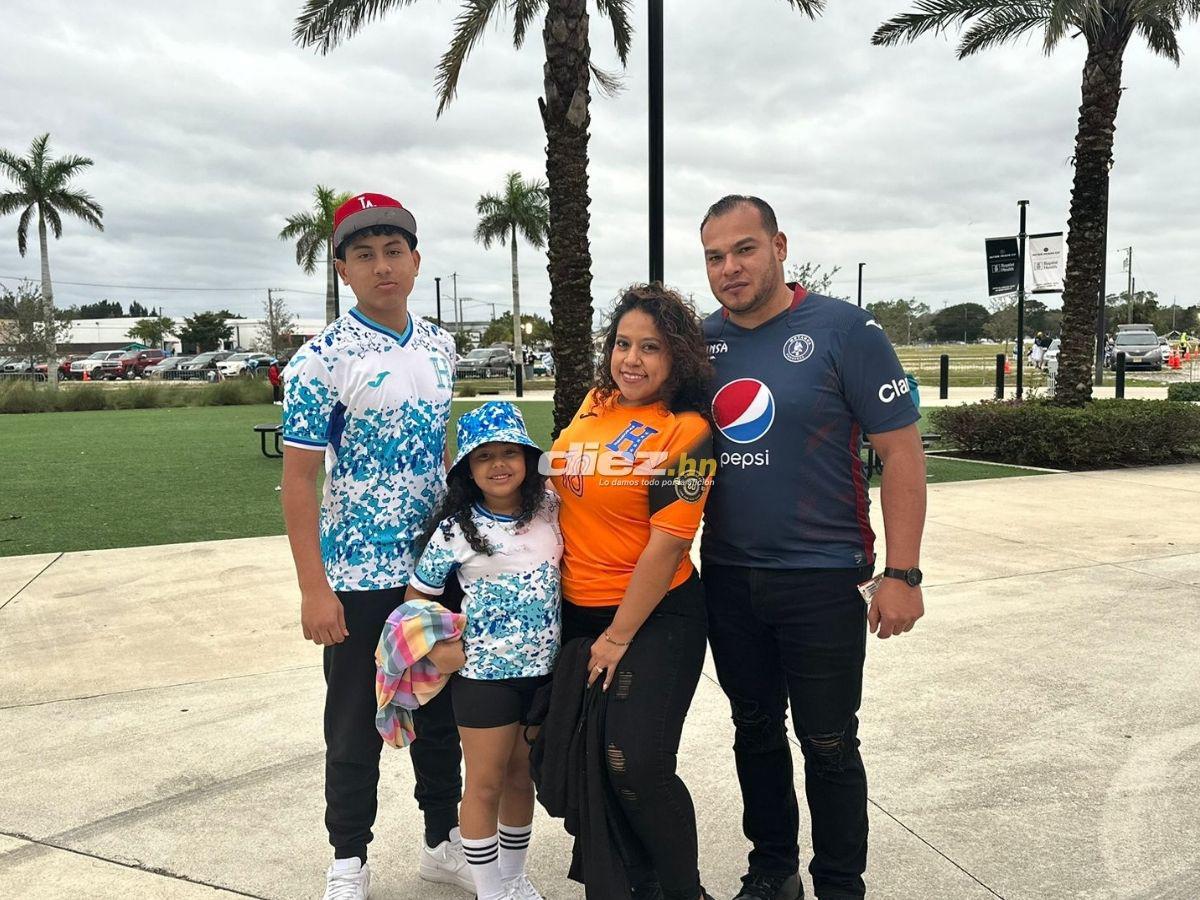 El invitado especial del Honduras - Islandia, la bella catracha que enamoró en Miami y la euforia en la casa de Messi