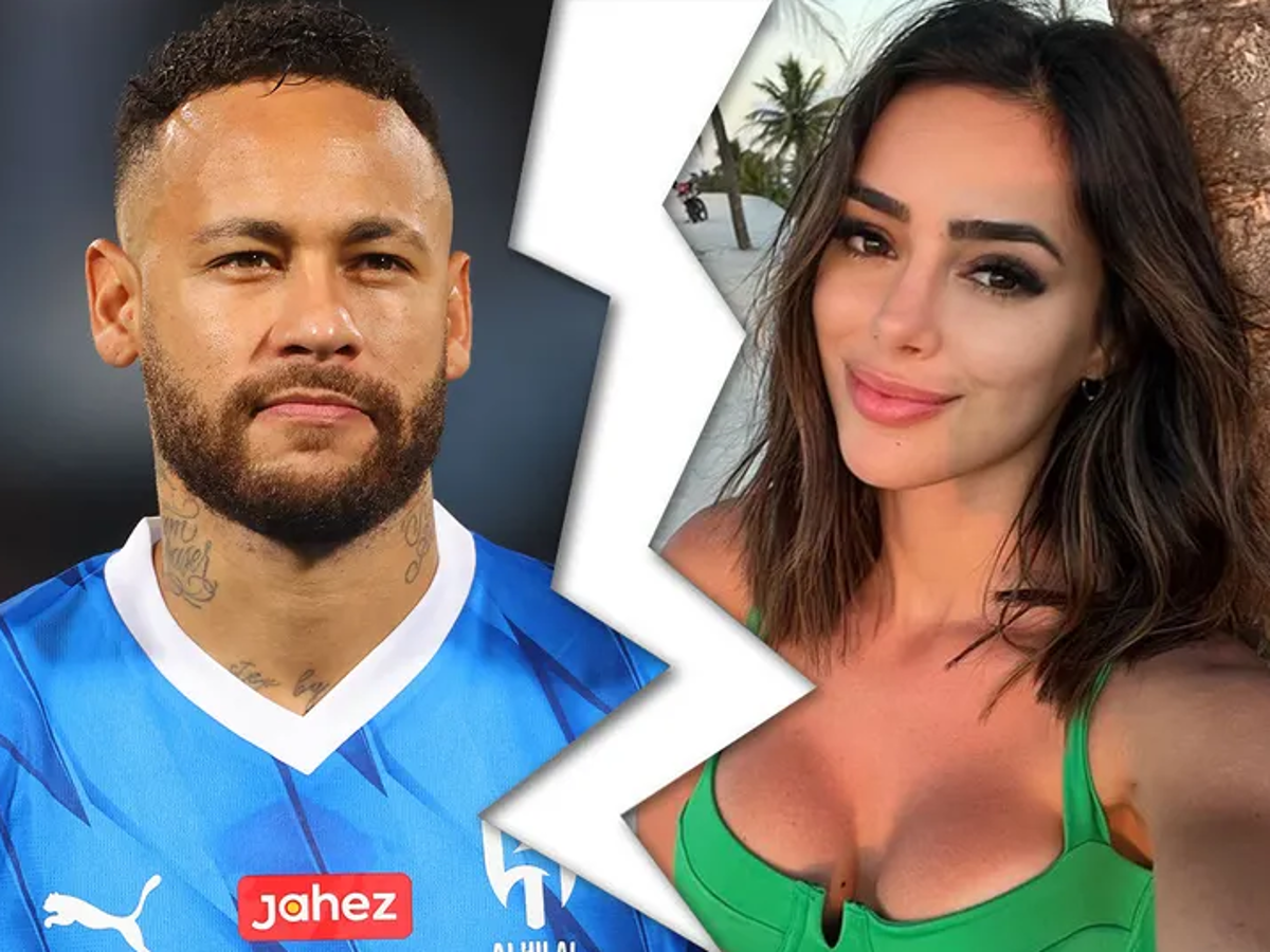 Los mensajes picantes de Neymar con una modelo que provocaron su ruptura con Bruna Biancardi