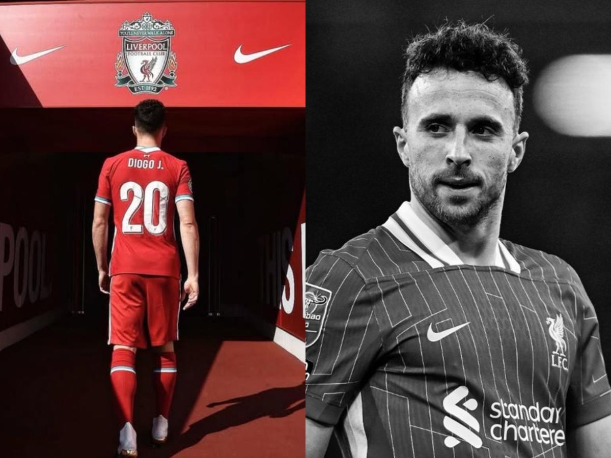 La contundente decisión del Liverpool tras la muerte de Diogo Jota en trágico accidente: Será inmortalizado con justicia...