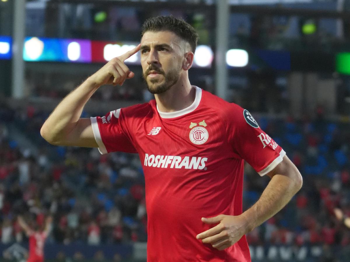 Toluca humilla a LA Galaxy y logra su clasificación a las semifinales de la Copa de Campeones de Concacaf