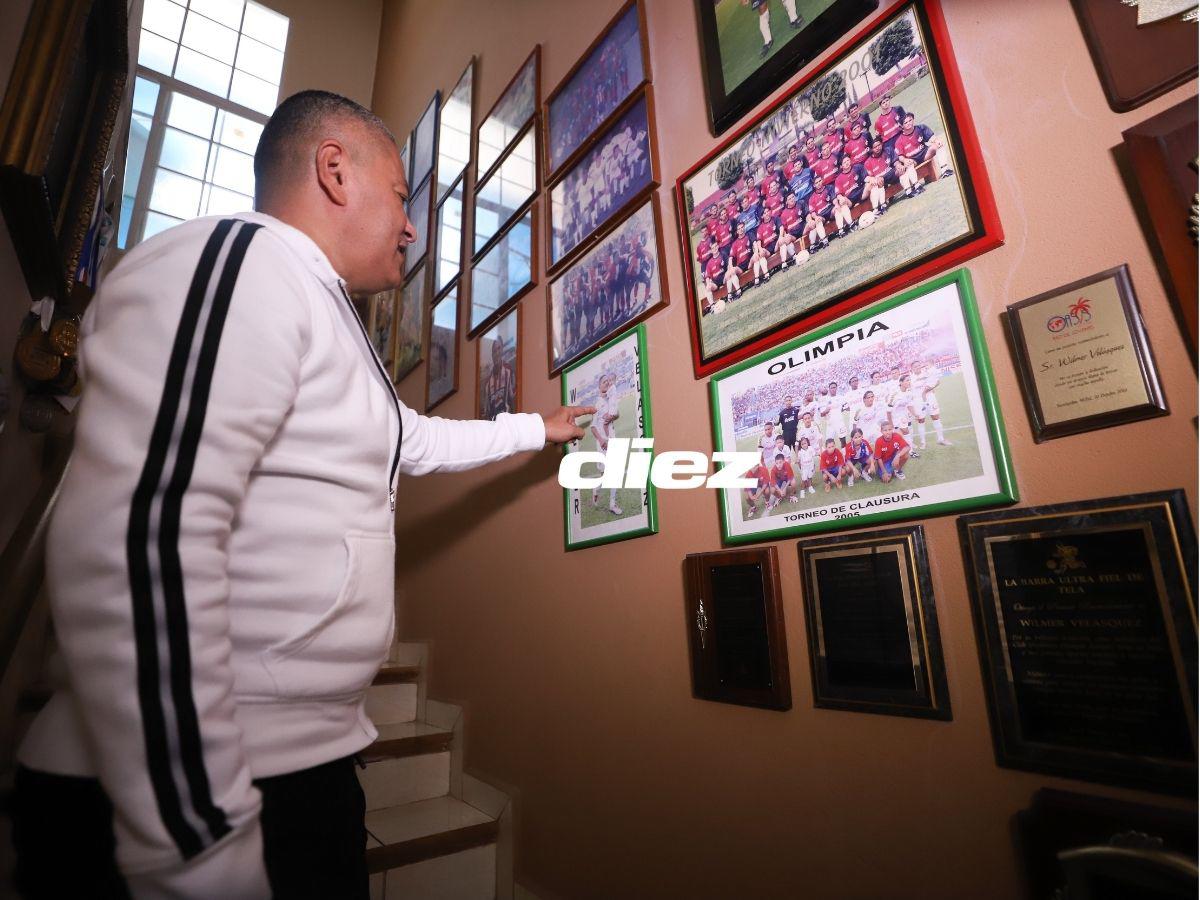 Wilmer Velásquez revela fotos exclusivas 15 años después de su retiro: así es la nueva vida del exdelantero de Olimpia