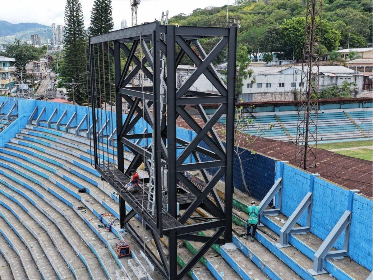 ¡Ya hay fecha! Condepor anuncia cuándo será inaugurada la moderna pantalla LED del Estadio Nacional