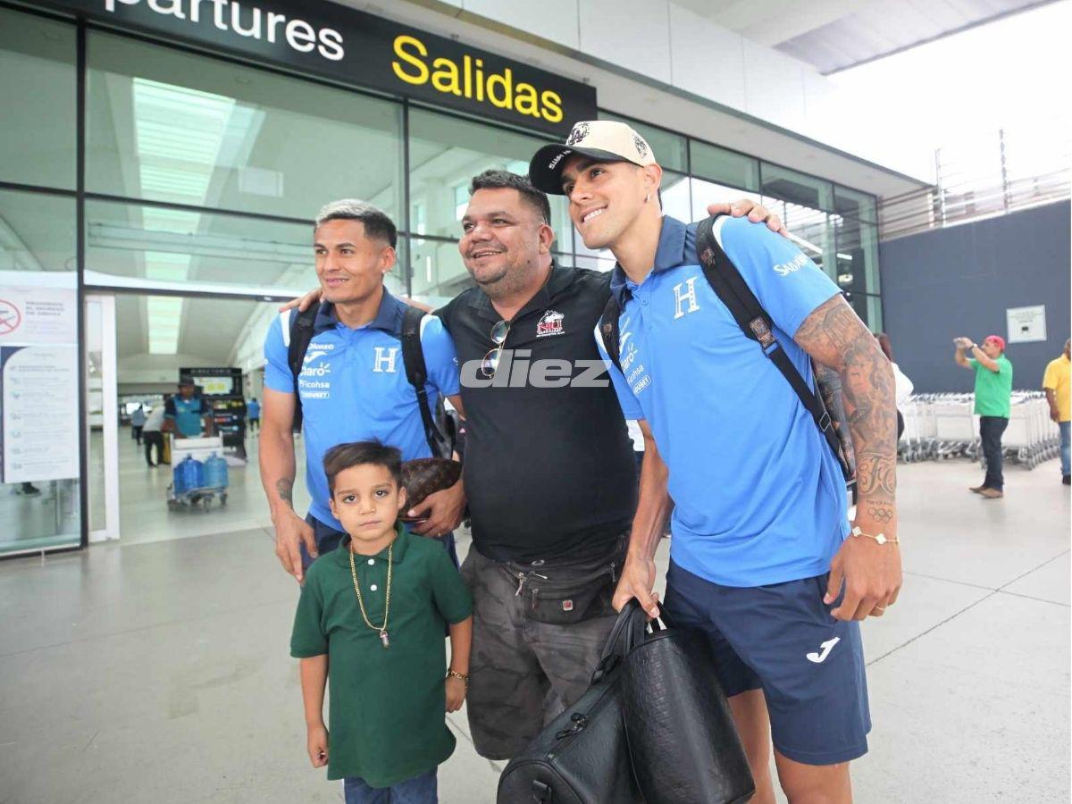 Rostros nuevos: Selección de Honduras voló a Islas Caimán para encarar la tercera jornada de la Eliminatoria Mundialista