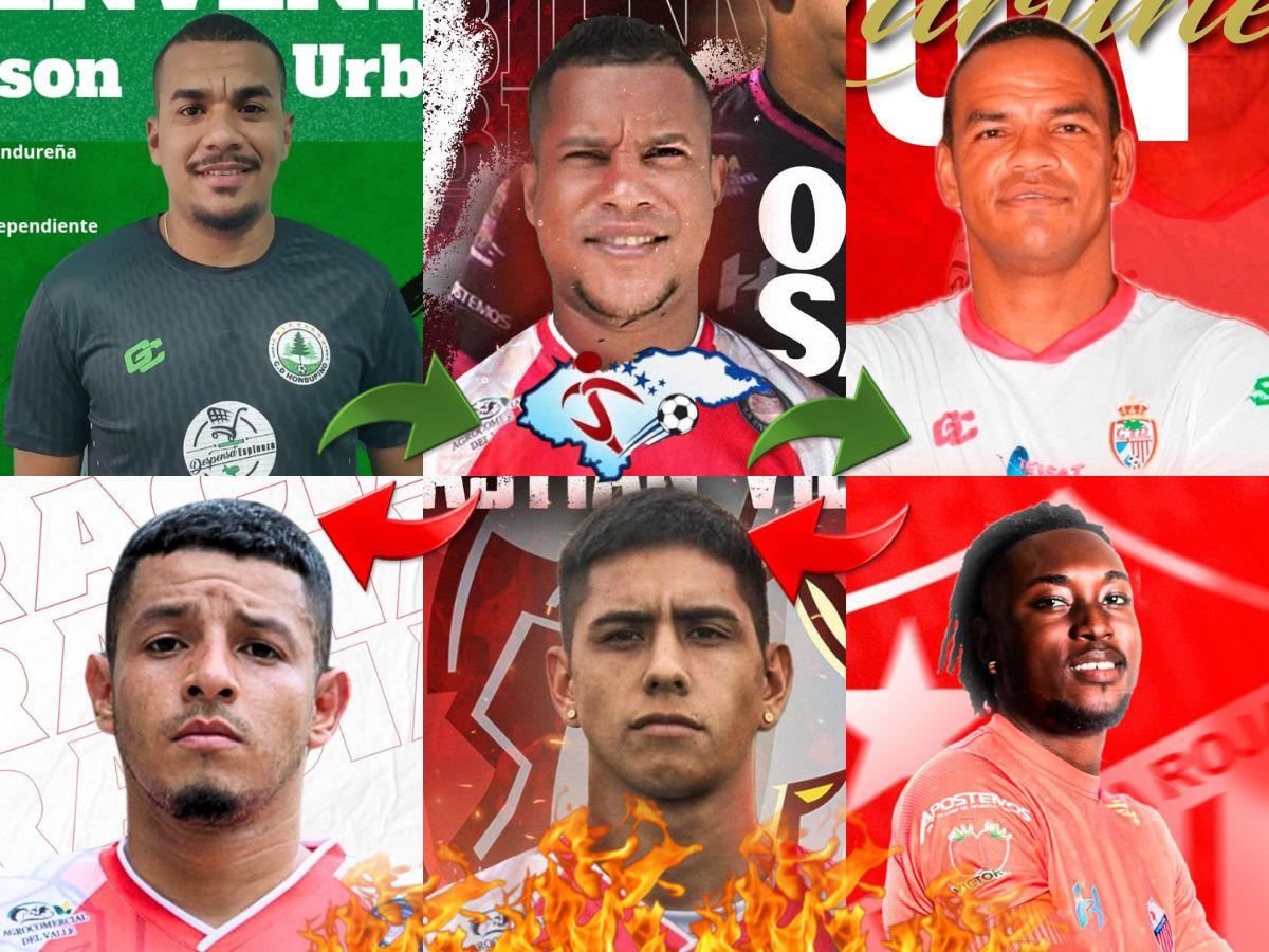 Mundialista con Honduras sorprende al fichar por inédito club, Arsenal arma equipazo y dos ex Juticalpa a Liga de Ascenso