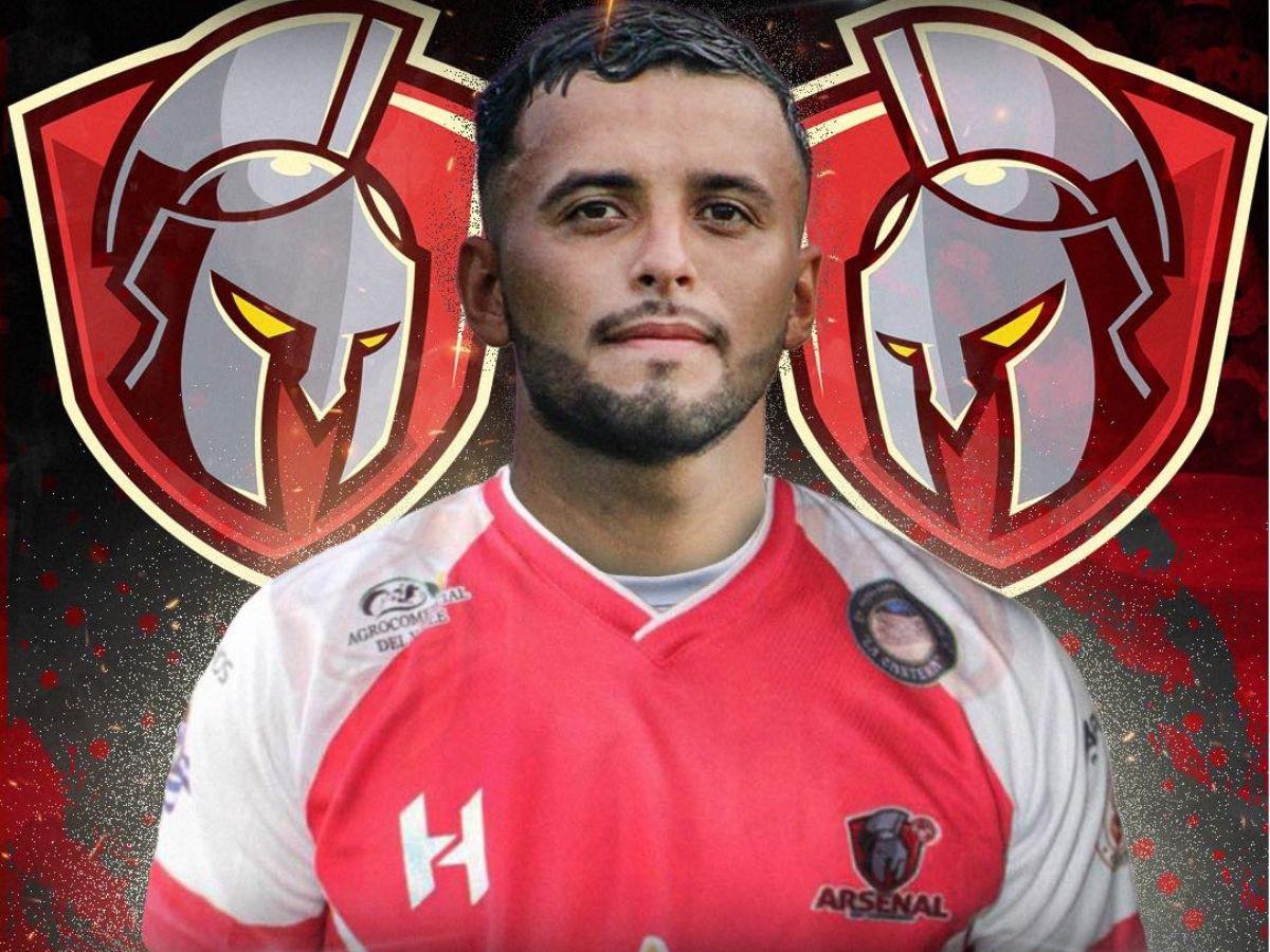 Mundialista con Honduras sorprende al fichar por inédito club, Arsenal arma equipazo y dos ex Juticalpa a Liga de Ascenso