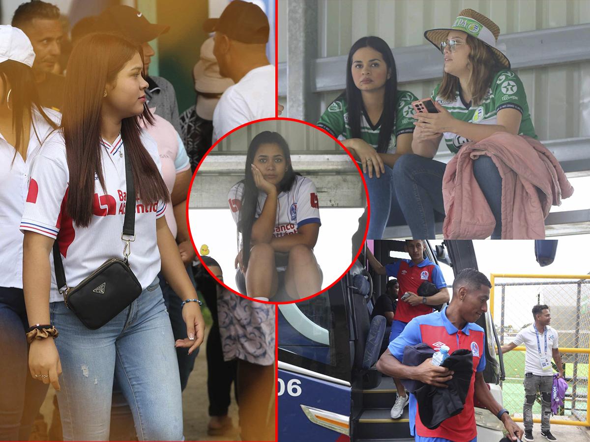 Las bellas olanchanas de San Francisco de La Paz se dejan ver, la preciosa aficionada de Olimpia y, ¿qué llevaba Marcos Montiel?