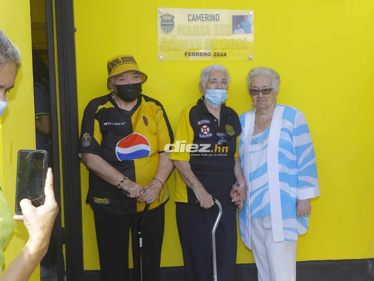 Real España inauguró hermoso camerino para las reservas especiales, ¿cuánto fue la inversión?