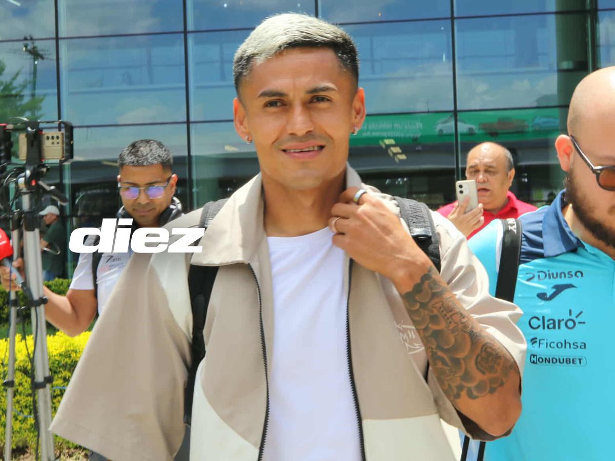 Andy Najar, motivado al unirse a la Selección de Honduras: “Nunca he dejado de creer, ni en los momentos más difíciles”