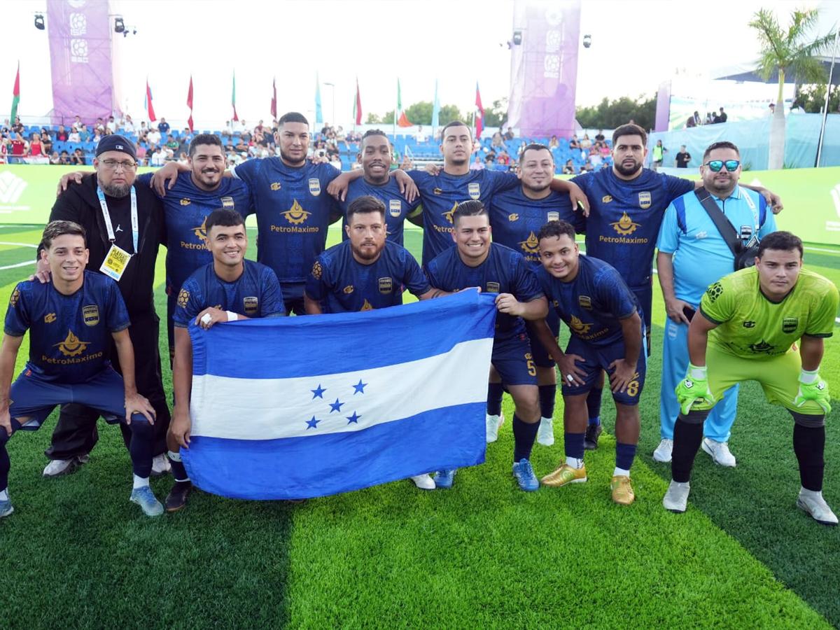 Si Honduras derrota a Brasil, clasifica a la siguiente ronda.